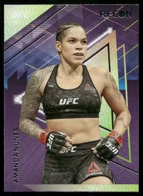 2022 Panini Chronicles Recon Amanda Nunes #229 MMA - UFC/MMA Card Single