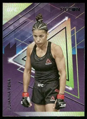 2022 Panini Chronicles Recon Julianna Peña #237 Mixed Martial Arts (MMA) - UFC/MMA Card Single