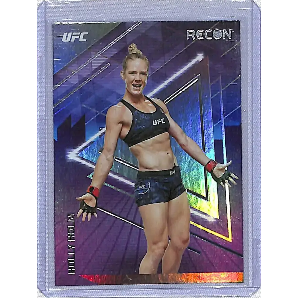 2022 Panini Chronicles Recon UFC #222 Holly Holm NM-MT - UFC/MMA Card Single