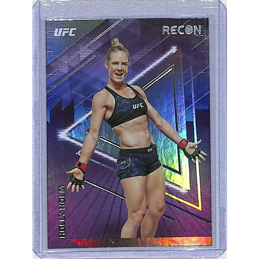 2022 Panini Chronicles Recon UFC #222 Holly Holm NM-MT - UFC/MMA Card Single