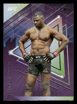 2022 Panini Chronicles Recon UFC Francis Ngannou #233 Mixed Martial Arts - UFC/MMA Card Single