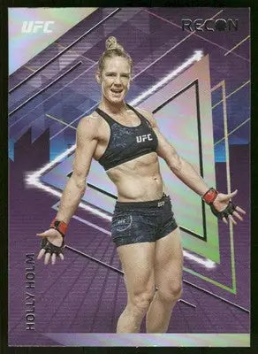 2022 Panini Chronicles Recon UFC Holly Holm #222 MMA - UFC/MMA Card Single