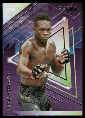 2022 Panini Chronicles Recon UFC Israel Adesanya #235 Mixed Martial Arts - UFC/MMA Card Single