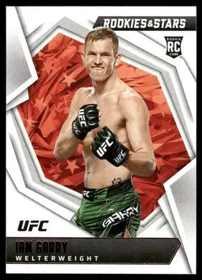 2022 Panini Chronicles Rookies & Stars UFC Ian Garry #189 Bronze RC - UFC/MMA Card Single