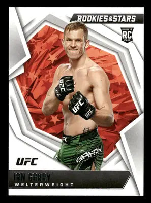 2022 Panini Chronicles Rookies & Stars UFC Ian Garry #189 RC (MMA) - UFC/MMA Card Single