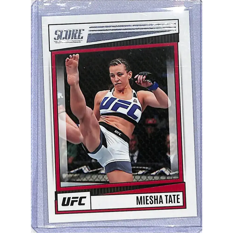 2022 Panini Chronicles Score UFC #197 Miesha Tate NM-MT - UFC/MMA Card Single
