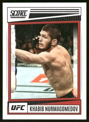 2022 Panini Chronicles Score UFC Khabib Nurmagomedov #196 MMA - UFC/MMA Card Single