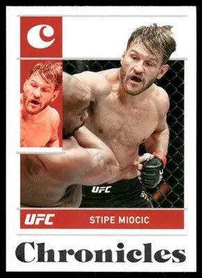 2022 Panini Chronicles Stipe Miocic #2 Mixed Martial Arts (MMA) - UFC/MMA Card Single