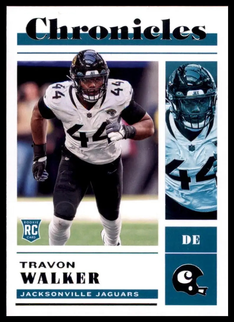2022 Panini Chronicles Travon Walker #49 Rookie Jacksonville Jaguars Football - Football Card Single