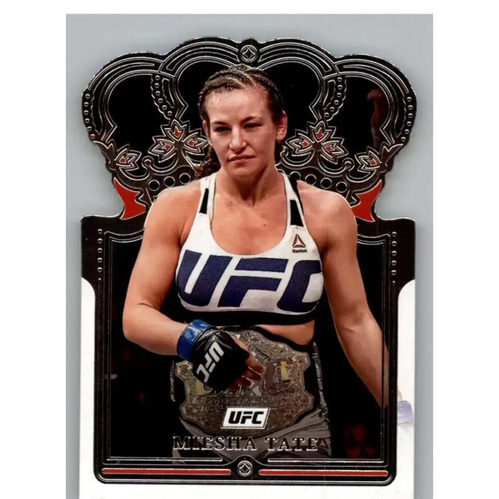 2022 Panini Chronicles UFC #113 Miesha Tate NM-MT Bantamweight MMA Card - UFC/MMA Card Single