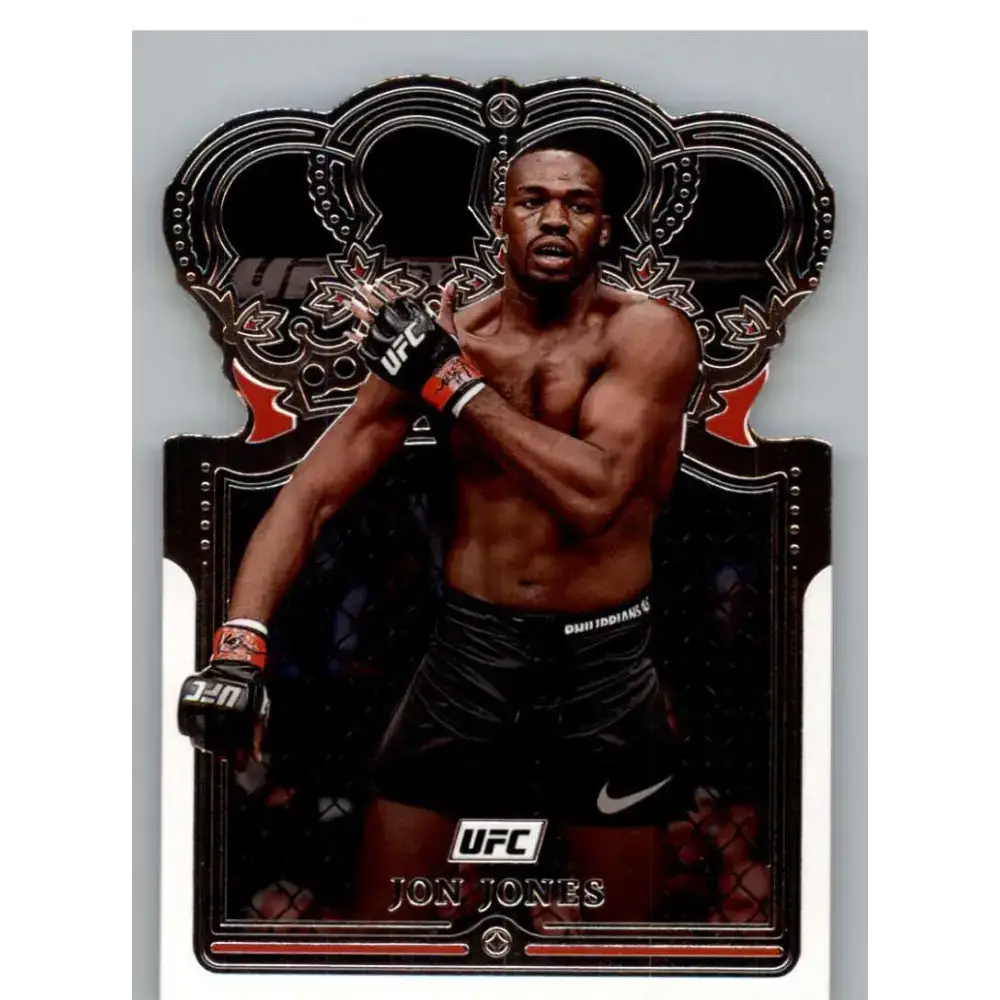 2022 Panini Chronicles UFC #118 Jon Jones NM-MT Light Heavyweight MMA Card - UFC/MMA Card Single