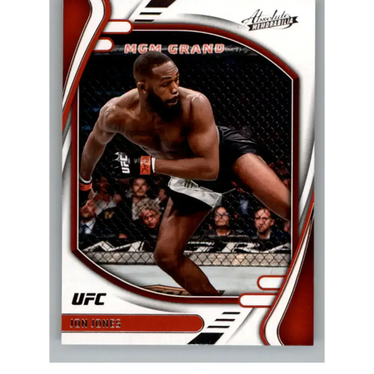 2022 Panini Chronicles UFC #127 Jon Jones NM-MT Light Heavyweight MMA Card - UFC/MMA Card Single