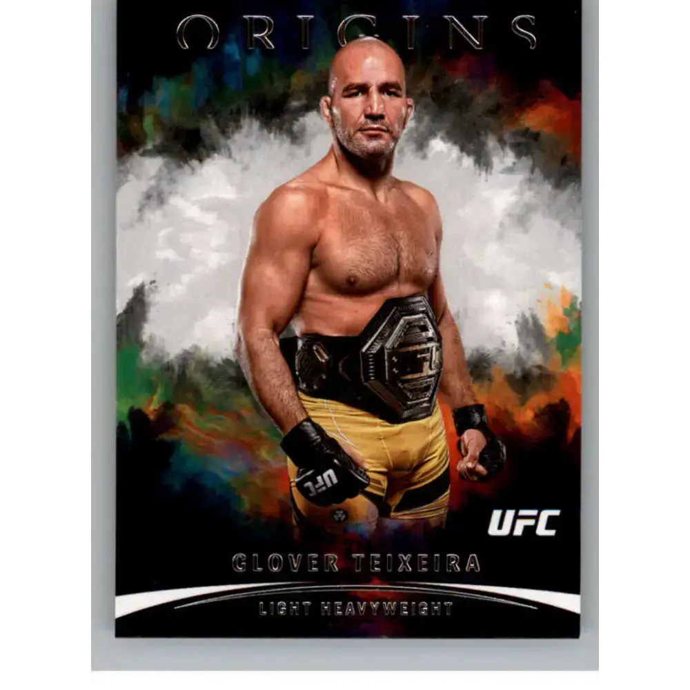 2022 Panini Chronicles UFC #135 Glover Teixeira NM-MT Light Heavyweight MMA Card - UFC/MMA Card Single