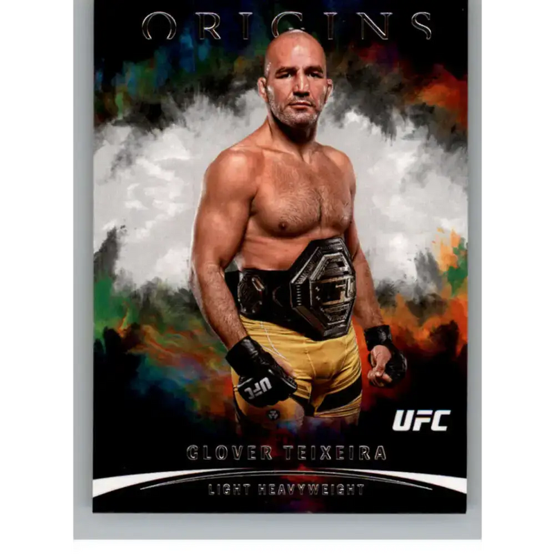 2022 Panini Chronicles UFC #135 Glover Teixeira NM-MT Light Heavyweight MMA Card - UFC/MMA Card Single