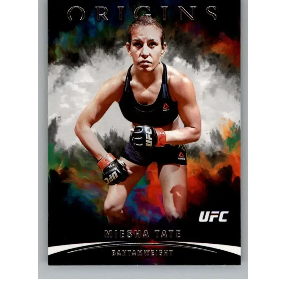 2022 Panini Chronicles UFC #140 Miesha Tate NM-MT Bantamweight MMA Card - UFC/MMA Card Single