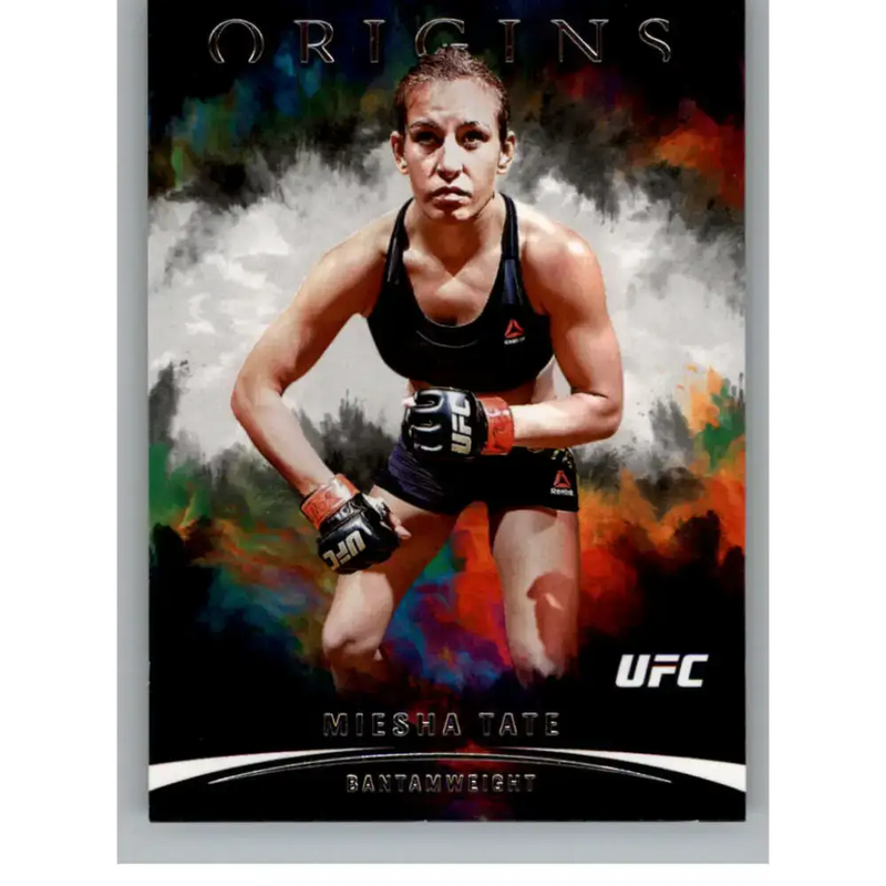 2022 Panini Chronicles UFC #140 Miesha Tate NM-MT Bantamweight MMA Card - UFC/MMA Card Single