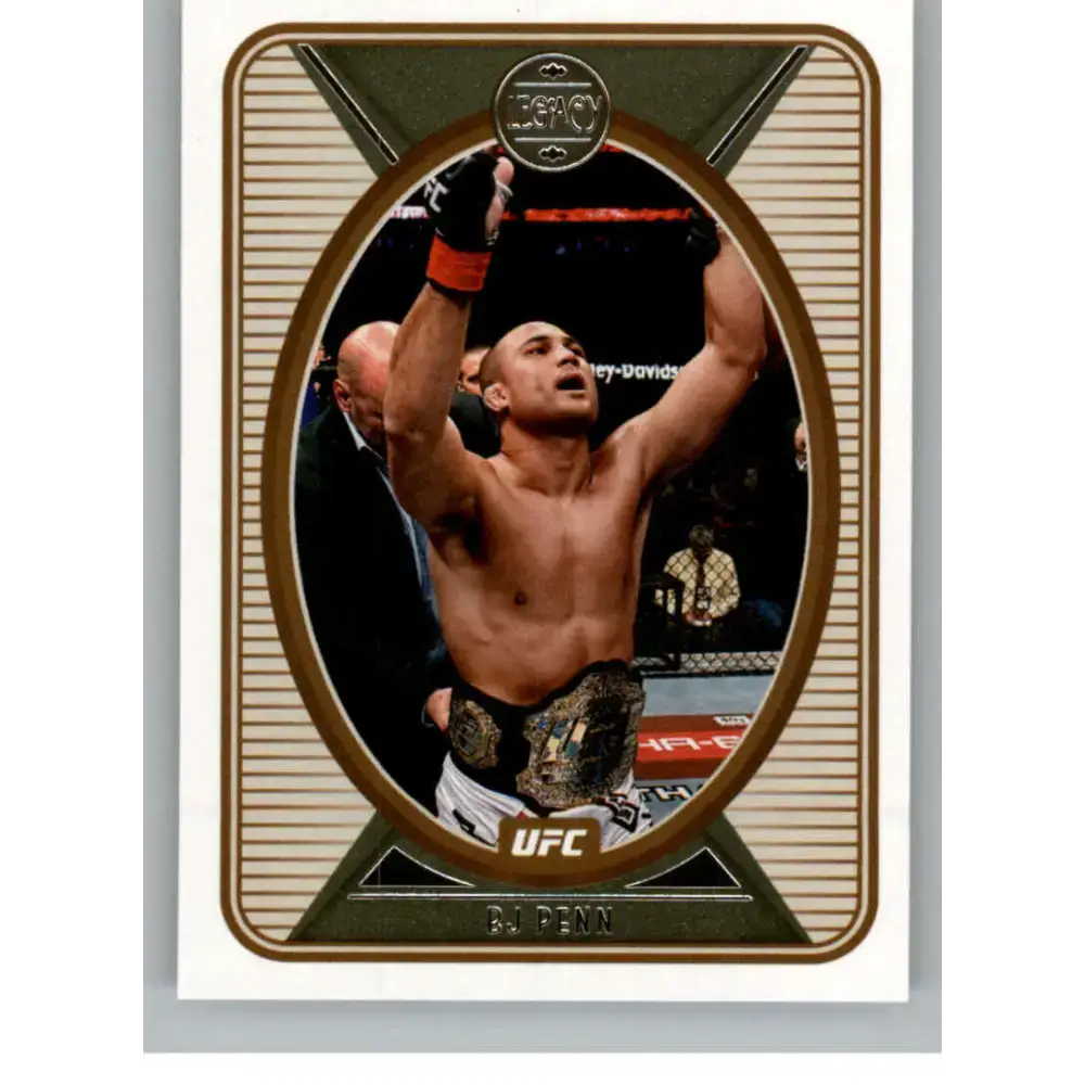 2022 Panini Chronicles UFC #142 BJ Penn NM-MT Lightweight MMA Card - UFC/MMA Card Single
