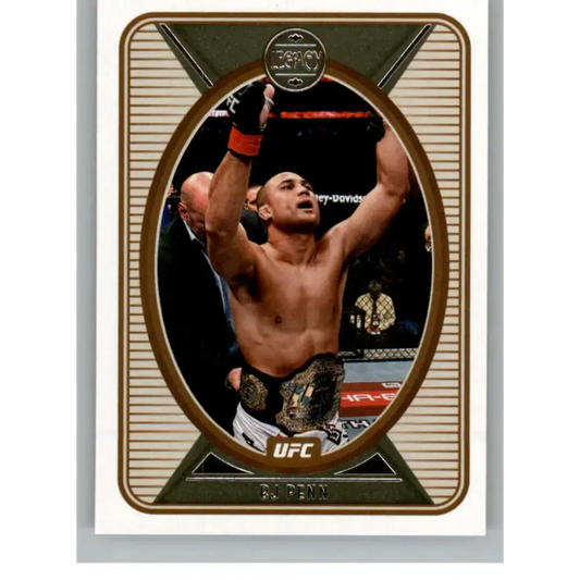 2022 Panini Chronicles UFC #142 BJ Penn NM-MT Lightweight MMA Card - UFC/MMA Card Single