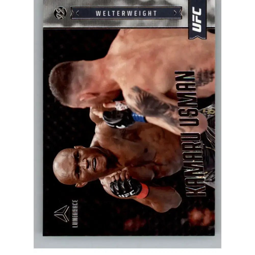 2022 Panini Chronicles UFC #155 Kamaru Usman NM-MT Welterweight MMA Card - UFC/MMA Card Single
