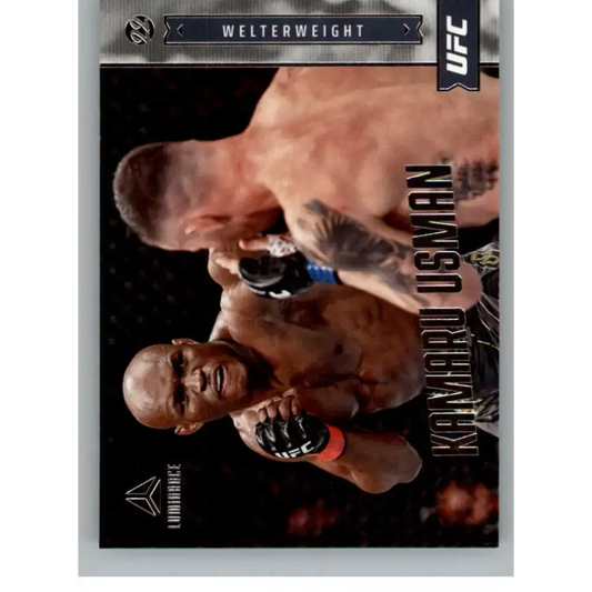 2022 Panini Chronicles UFC #155 Kamaru Usman NM-MT Welterweight MMA Card - UFC/MMA Card Single
