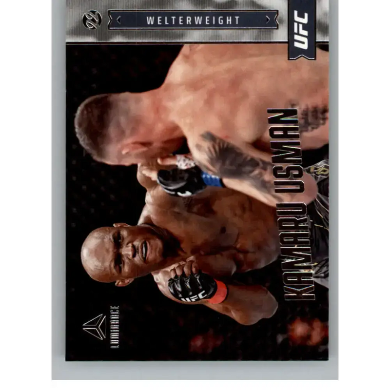 2022 Panini Chronicles UFC #155 Kamaru Usman NM-MT Welterweight MMA Card - UFC/MMA Card Single