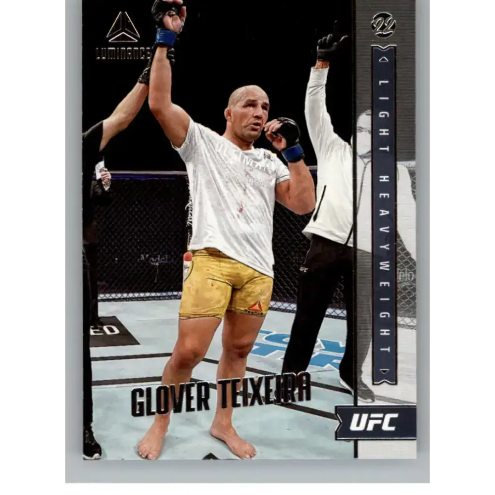 2022 Panini Chronicles UFC #160 Glover Teixeira NM-MT Light Heavyweight MMA Card - UFC/MMA Card Single