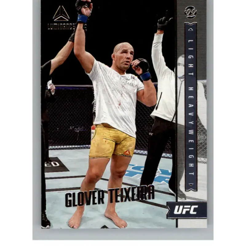 2022 Panini Chronicles UFC #160 Glover Teixeira NM-MT Light Heavyweight MMA Card - UFC/MMA Card Single