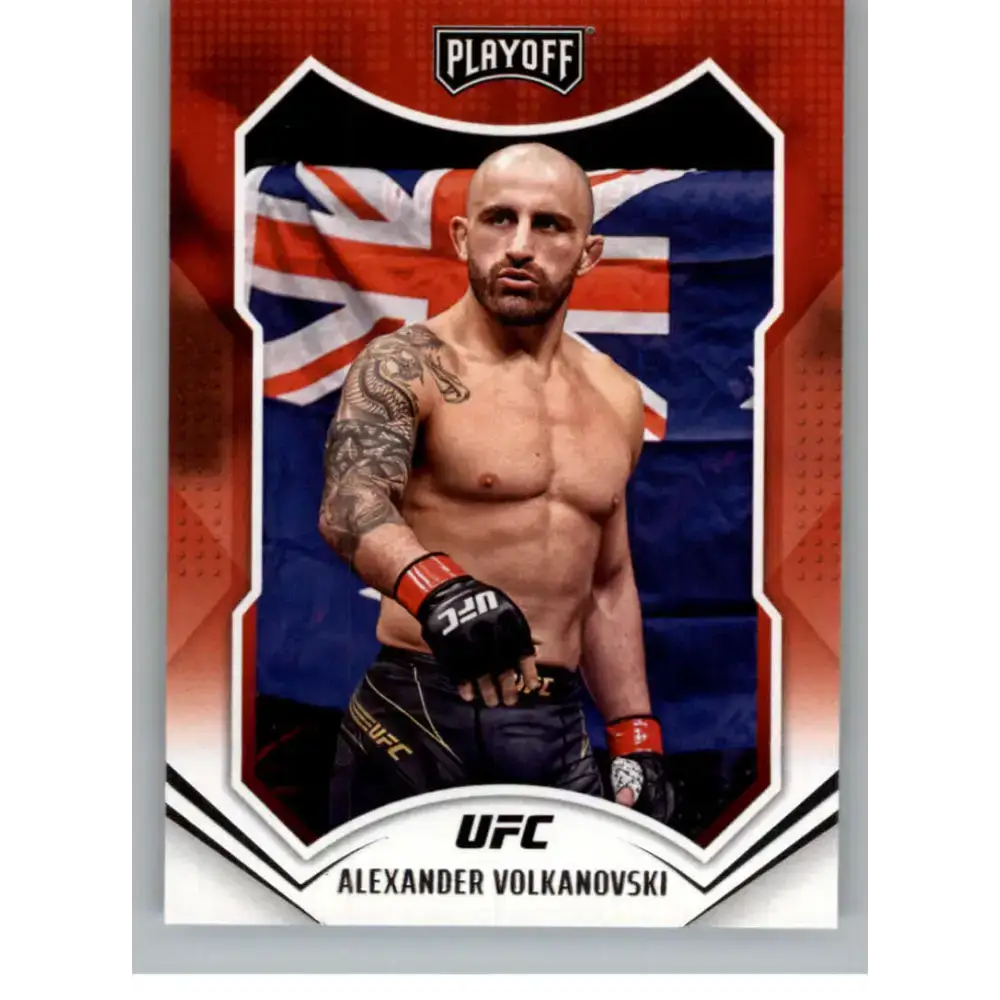 2022 Panini Chronicles UFC #166 Alexander Volkanovski NM-MT Featherweight MMA Card - UFC/MMA Card Single