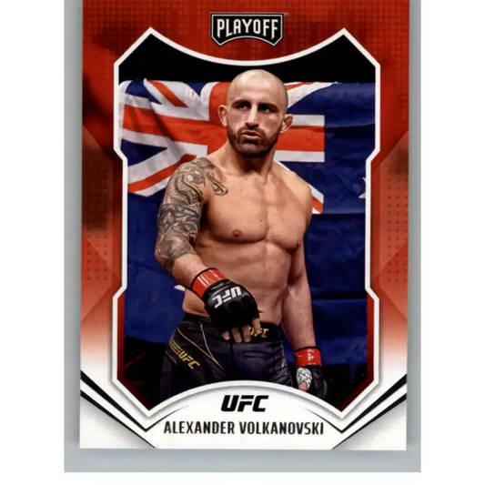 2022 Panini Chronicles UFC #166 Alexander Volkanovski NM-MT Featherweight MMA Card - UFC/MMA Card Single