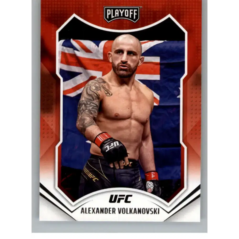 2022 Panini Chronicles UFC #166 Alexander Volkanovski NM-MT Featherweight MMA Card - UFC/MMA Card Single