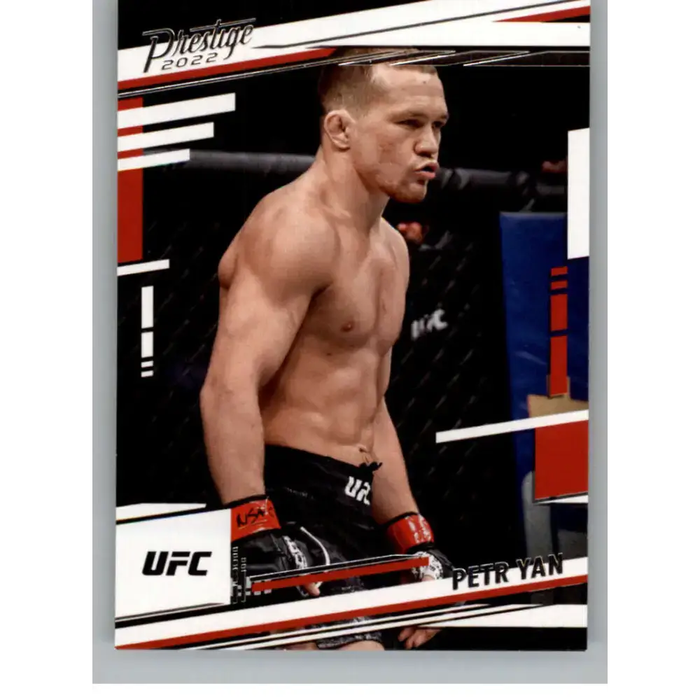 2022 Panini Chronicles UFC #174 Petr Yan NM-MT Bantamweight MMA Card - UFC/MMA Card Single