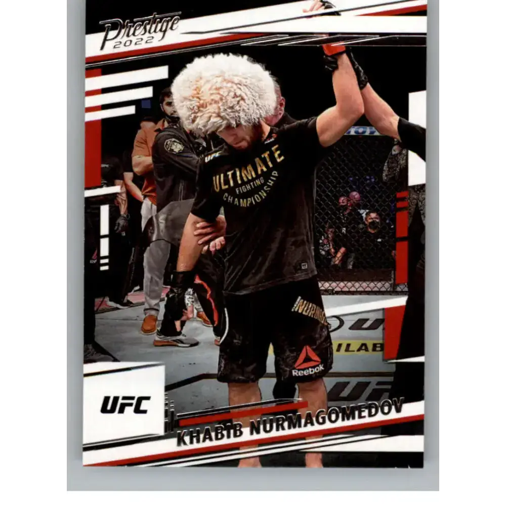 2022 Panini Chronicles UFC #178 Khabib Nurmagomedov NM-MT Lightweight MMA Card - UFC/MMA Card Single