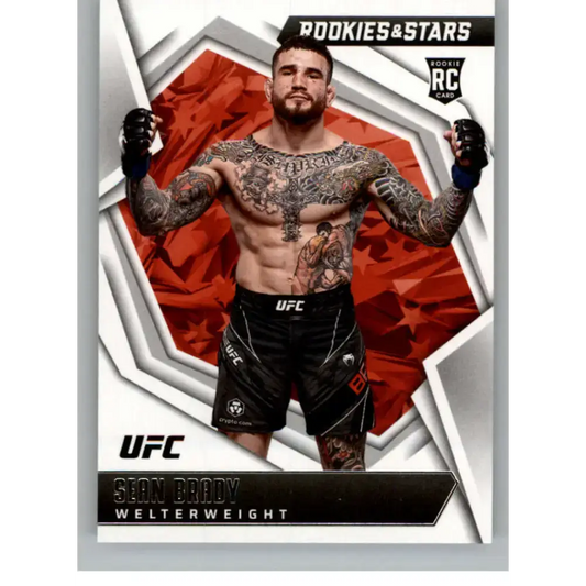 2022 Panini Chronicles UFC #182 Sean Brady NM-MT Welterweight MMA Card - UFC/MMA Card Single