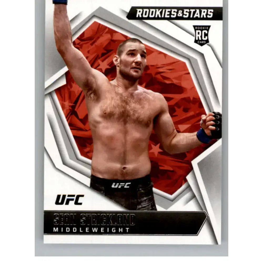 2022 Panini Chronicles UFC #186 Sean Strickland NM-MT Middleweight MMA Card - UFC/MMA Card Single