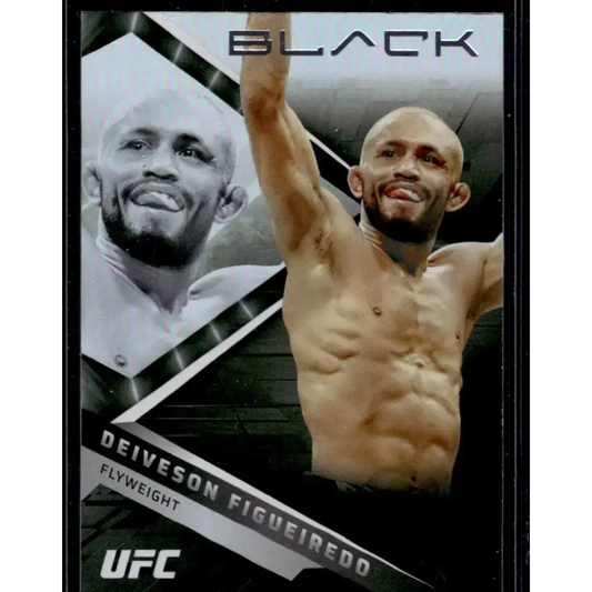 2022 Panini Chronicles UFC #217 Deiveson Figueiredo NM-MT Flyweight MMA Card - UFC/MMA Card Single
