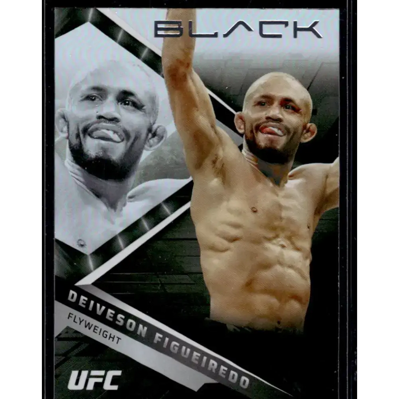 2022 Panini Chronicles UFC #217 Deiveson Figueiredo NM-MT Flyweight MMA Card - UFC/MMA Card Single
