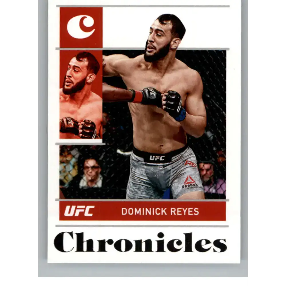 2022 Panini Chronicles UFC #27 Dominick Reyes NM-MT Light Heavyweight MMA Card - UFC/MMA Card Single
