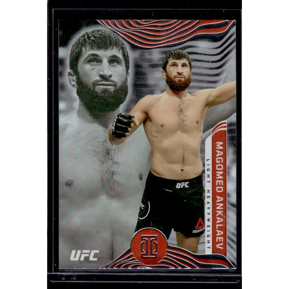 2022 Panini Chronicles UFC #276 Magomed Ankalaev NM-MT Light Heavyweight MMA Card - UFC/MMA Card Single