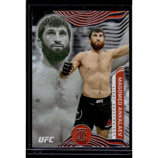 2022 Panini Chronicles UFC #276 Magomed Ankalaev NM-MT Light Heavyweight MMA Card - UFC/MMA Card Single