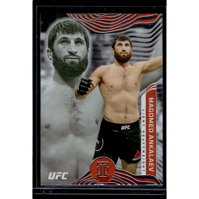 2022 Panini Chronicles UFC #276 Magomed Ankalaev NM-MT Light Heavyweight MMA Card - UFC/MMA Card Single