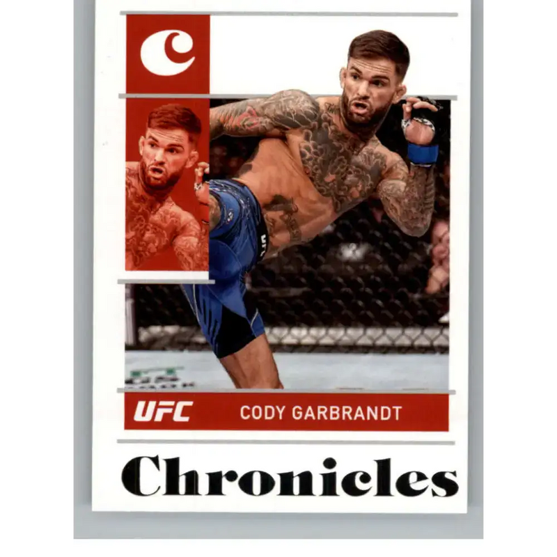 2022 Panini Chronicles UFC #32 Cody Garbrandt NM-MT Bantamweight MMA Card - UFC/MMA Card Single