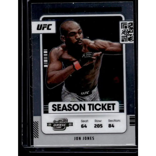 2022 Panini Chronicles UFC #365 Jon Jones NM-MT Light Heavyweight MMA Card - UFC/MMA Card Single
