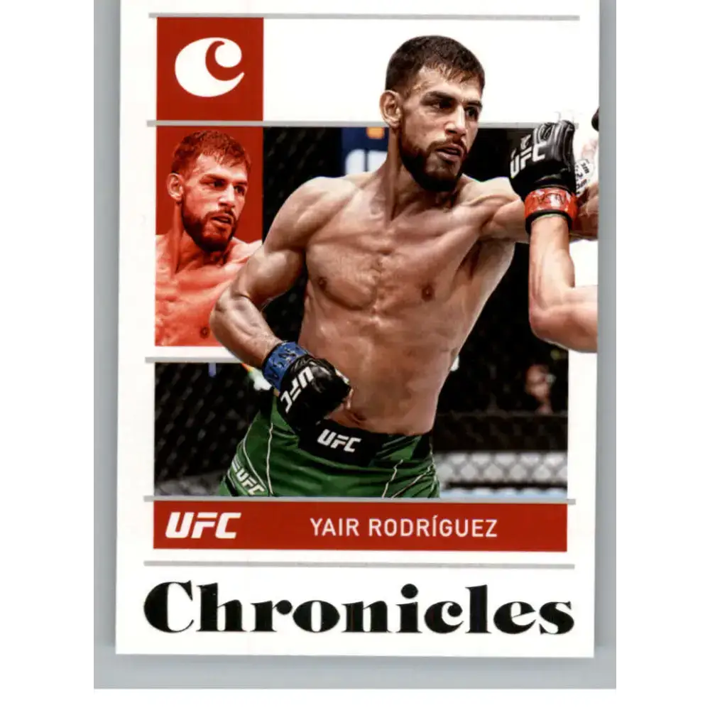 2022 Panini Chronicles UFC #4 Yair Rodriguez NM-MT Featherweight MMA Card - UFC/MMA Card Single
