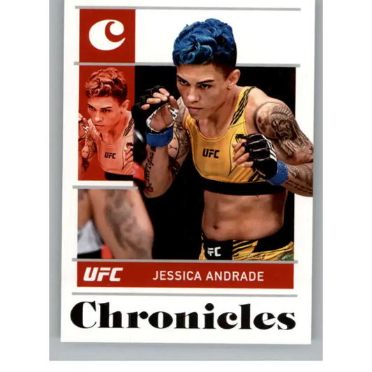 2022 Panini Chronicles UFC #45 Jessica Andrade NM-MT Flyweight MMA Card - UFC/MMA Card Single