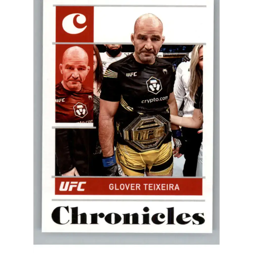 2022 Panini Chronicles UFC #53 Glover Teixeira NM-MT Light Heavyweight MMA Card - UFC/MMA Card Single