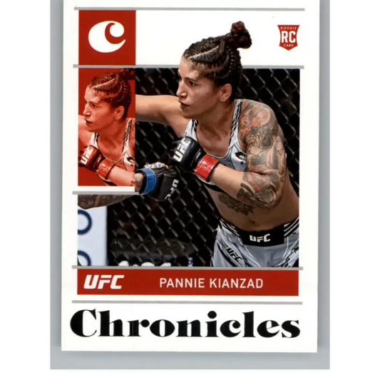 2022 Panini Chronicles UFC #83 Pannie Kianzad NM-MT RC Rookie Bantamweight MMA Card - UFC/MMA Card Single
