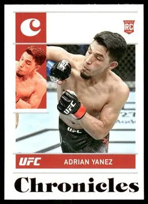 2022 Panini Chronicles UFC Adrian Yanez #78 RC Mixed Martial Arts (MMA) - UFC/MMA Card Single