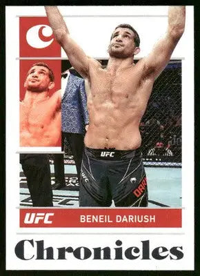 2022 Panini Chronicles UFC Beneil Dariush #59 Mixed Martial Arts - UFC/MMA Card Single