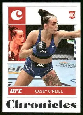 2022 Panini Chronicles UFC Casey O’Neill #97 RC Mixed Martial Arts (MMA) - UFC/MMA Card Single