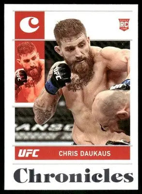 2022 Panini Chronicles UFC Chris Daukaus #88 RC Mixed Martial Arts (MMA) - UFC/MMA Card Single